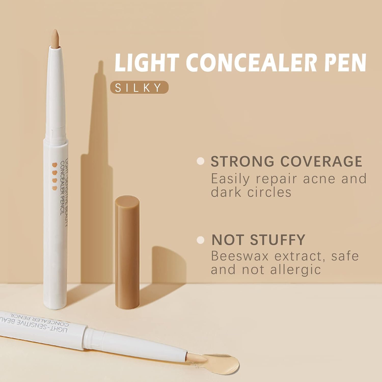 Concealer Stick wasserfest - natürliche Abdeckung für Unreinheiten