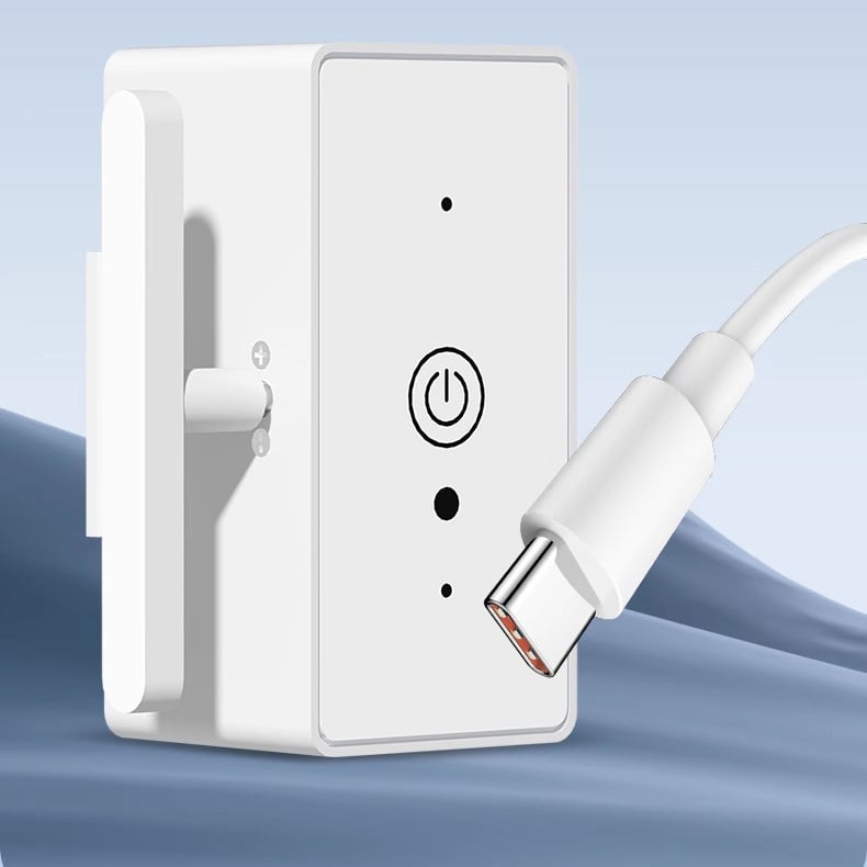 Kabelloser Smart Lichtschalter mit Fernbedienung - Einfache Installation