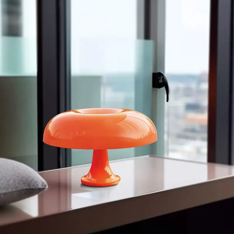 Tragbare Pilzlampe mit LED – kabellos und stimmungsvoll