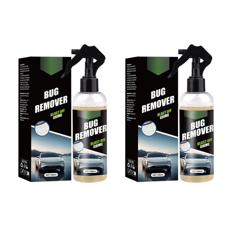 Insekten- & Schmutzentferner Spray – pH-neutral für Auto Lack & Glas