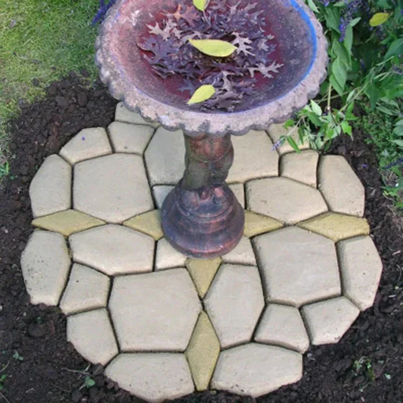 Betonweg Schalungsform – Gartenwege selbst verlegen leicht gemacht