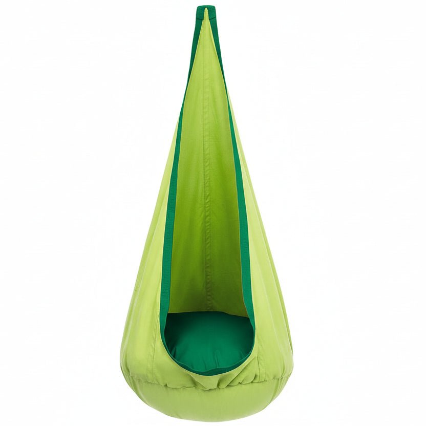 Baumwoll Hängematte für Garten, Balkon & Wohnzimmer – 160x68 cm
