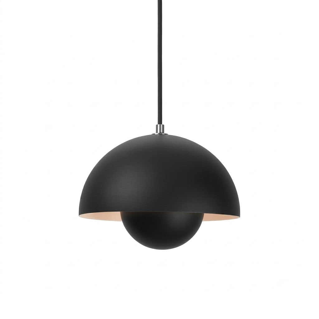 Pendelleuchte mit Pflanzgefäß – LED-Hängeleuchte im Skandinavischen Stil