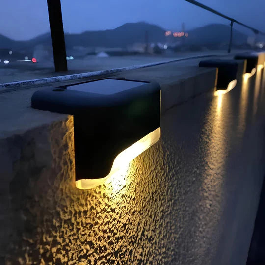 Solar Gartenlampe LED - Wetterfeste Außenbeleuchtung ohne Strom