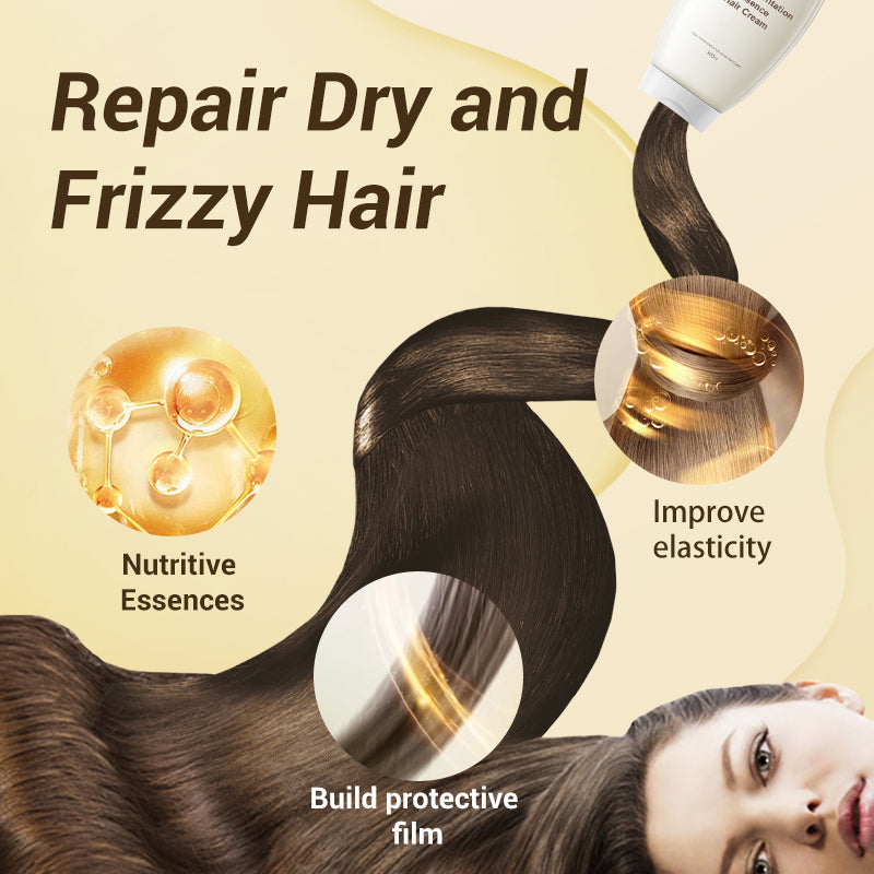 Haarcreme mit Reisessenz - Feuchtigkeit und Glanz für alle Haartypen