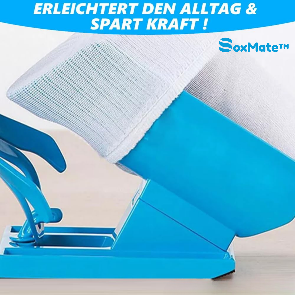 Sockenhilfe Anziehhilfe - Socken anziehen ohne Bücken