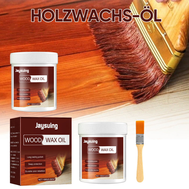 Holzschutz Wachsöl Versiegelung für Terrasse, Zaun & Dielen – Natürlich &