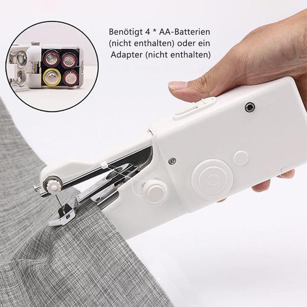 Kabellose Mini Handnähmaschine für schnelle Kleidung Reparaturen