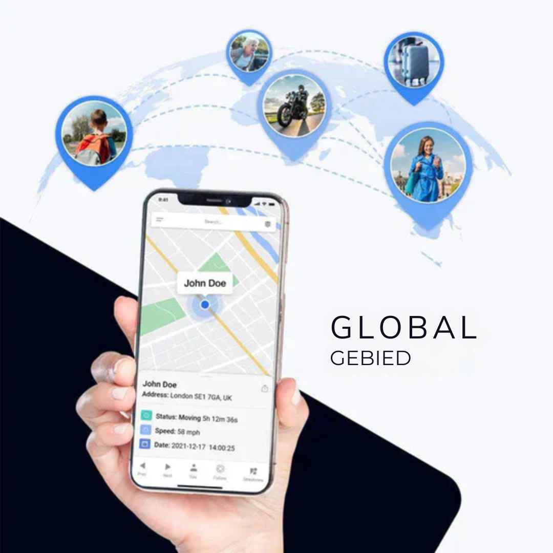 Mini GPS Tracker Magnetisch - Echtzeit Ortung für Fahrzeuge