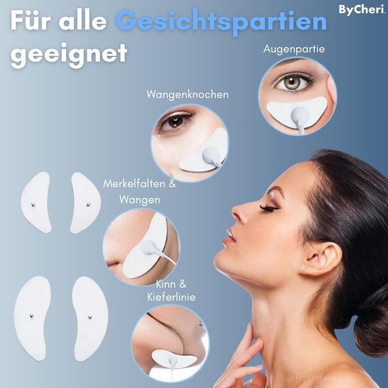 EMS Augenpflege Gerät - Elektrische Gesichtsmassage für Augenringe