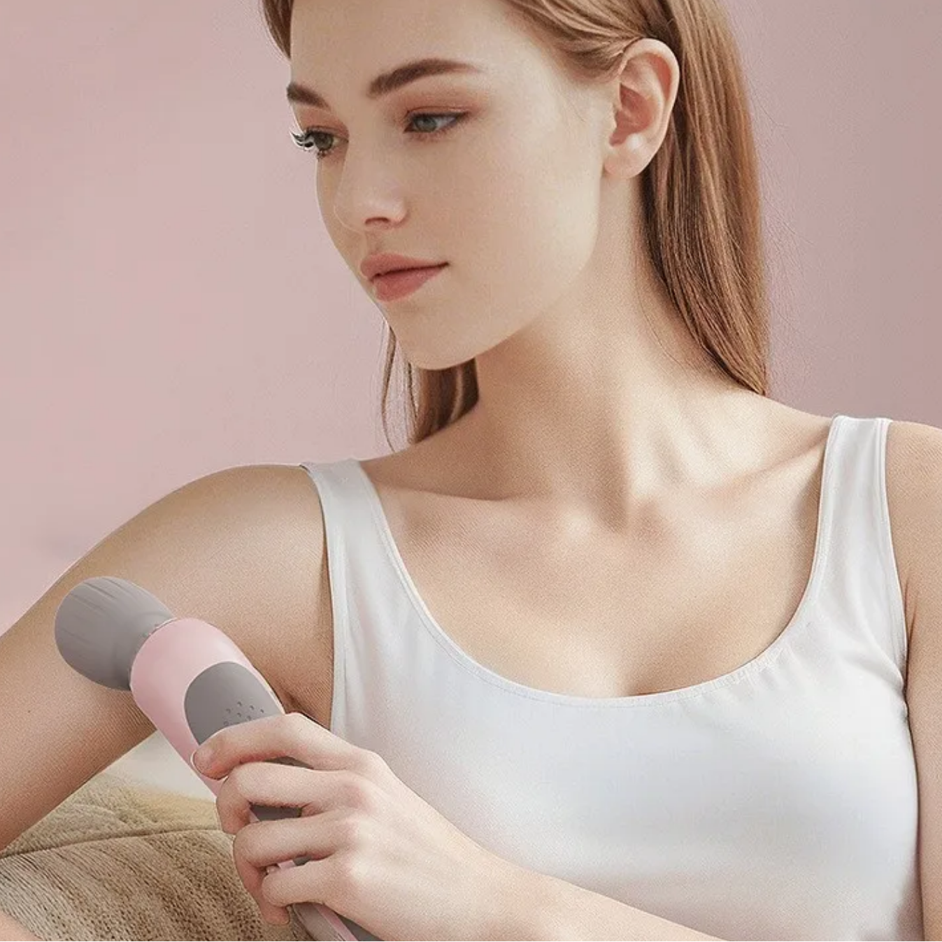 Vibrations-Massagegerät Elektrisch - 5 Modi Handheld Massager