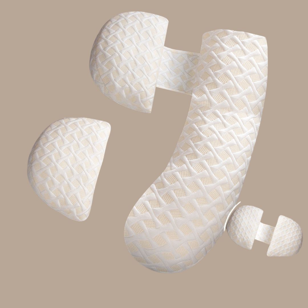 H-förmiges Schwangerschaftskissen & Stillkissen 120x60cm ergonomisch