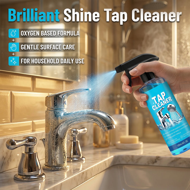 Kalk- & Armaturenreiniger Spray – Kalkentferner für Bad & Küche