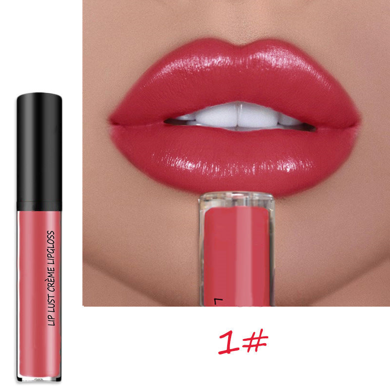 Wasserfester Lipgloss mit 12h Halt – Feuchtigkeitspflegend & Nicht Klebend