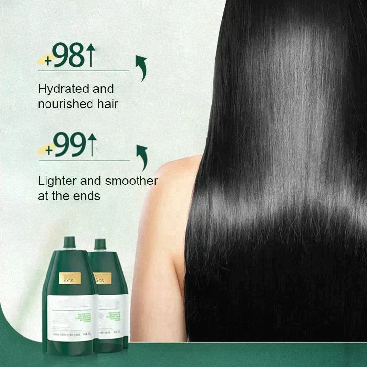 Keratin Haarcreme für trockenes geschädigtes Haar - Intensive Pflege