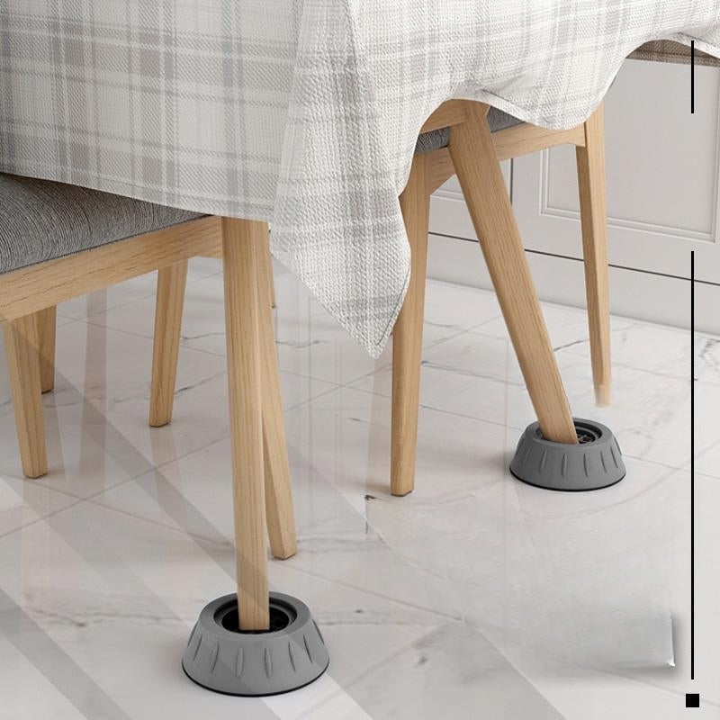 Anti-Vibrationspads für Waschmaschine & Haushaltsgeräte – 4er-Set