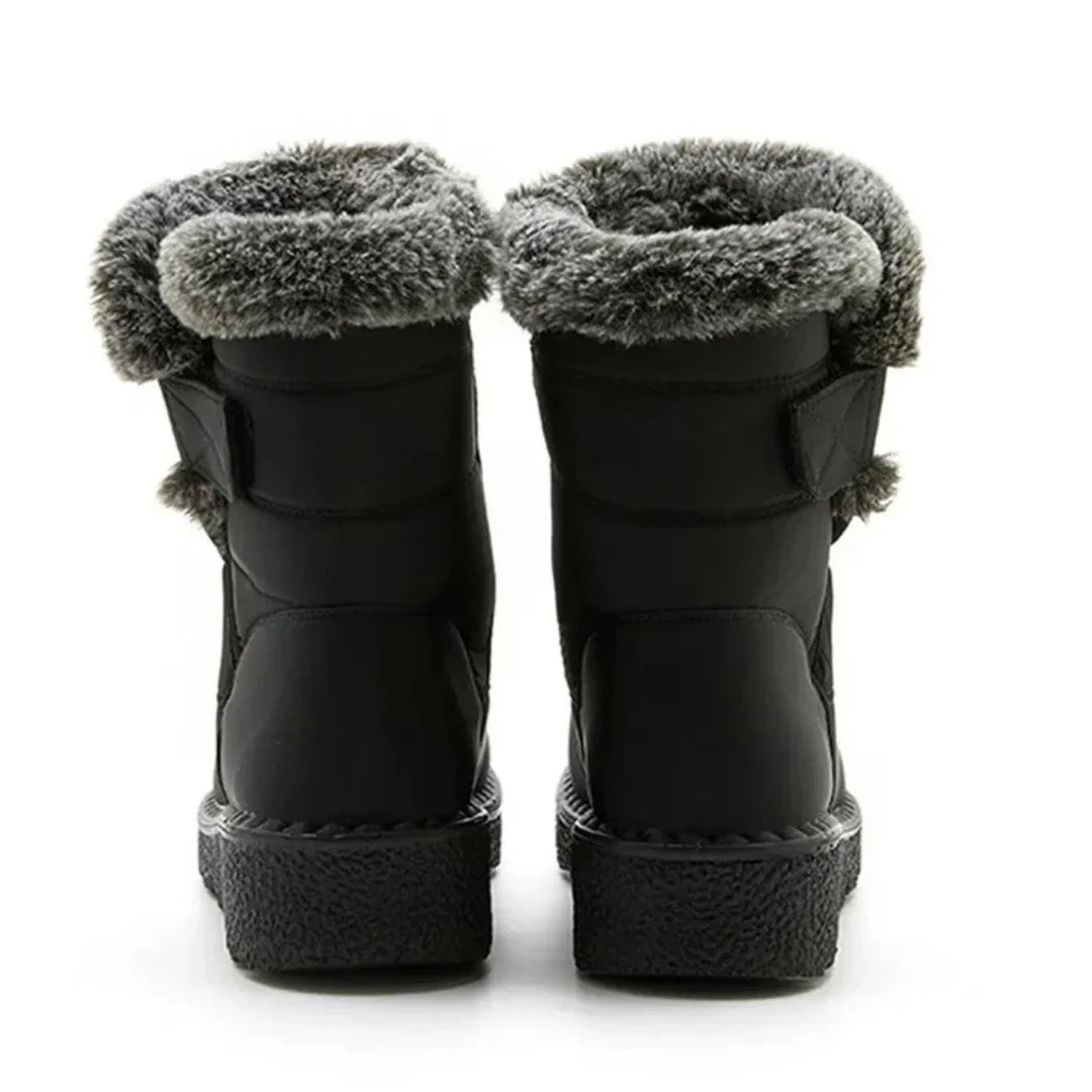 Gefütterte Winterstiefel Damen – wasserabweisend & rutschfest