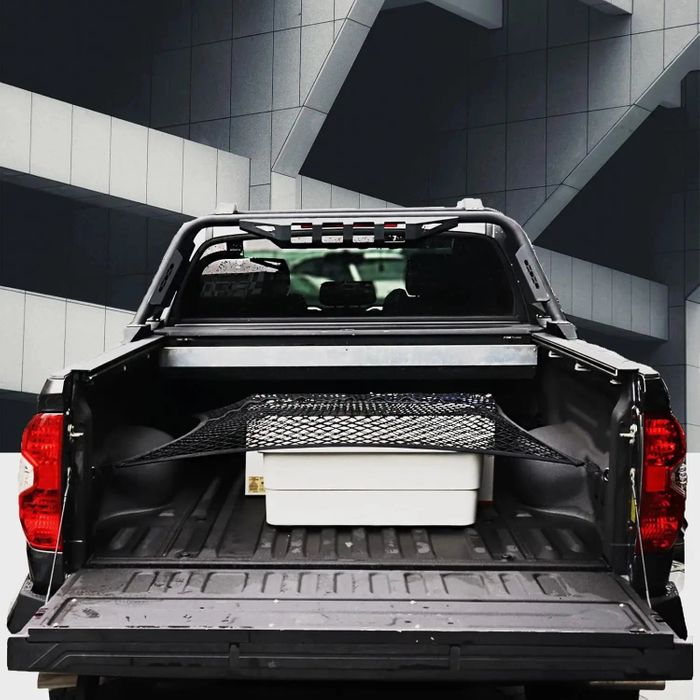 Elastisches Ladungsnetz für LKW, Pickup & Anhänger – mit Haken