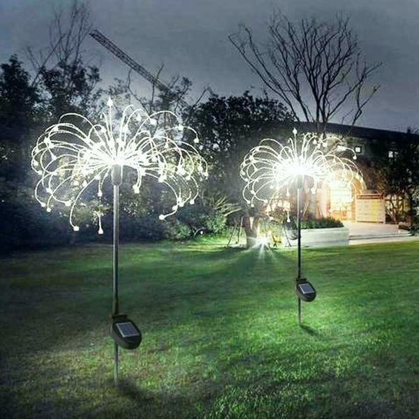 Solar LED Lichterkette für Garten - 90 LEDs mit 2 Modi IP65