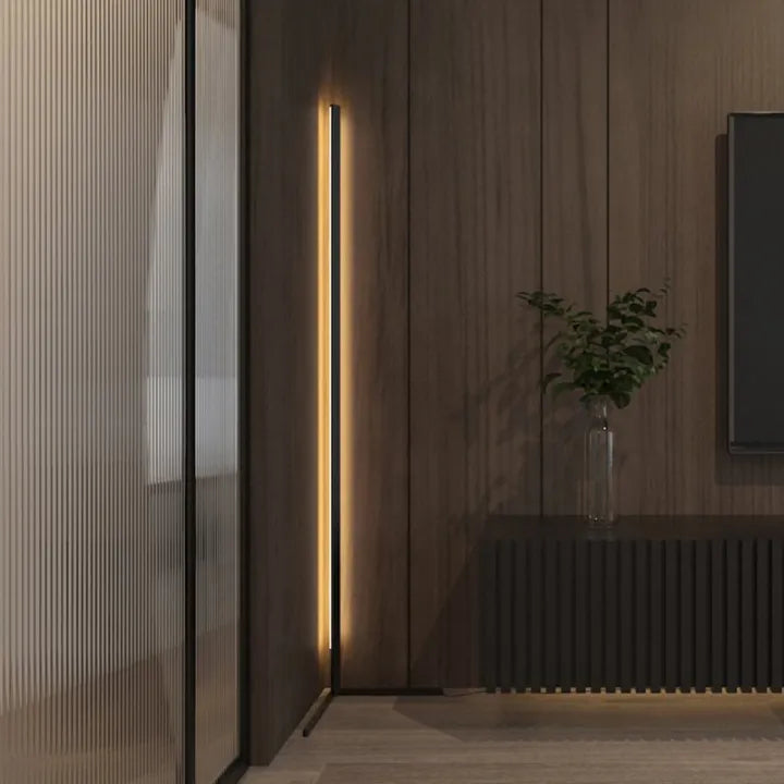 Dimmbare LED-Stehlampe für Ecken mit 3 Farbtemperaturen und Fernbedienung