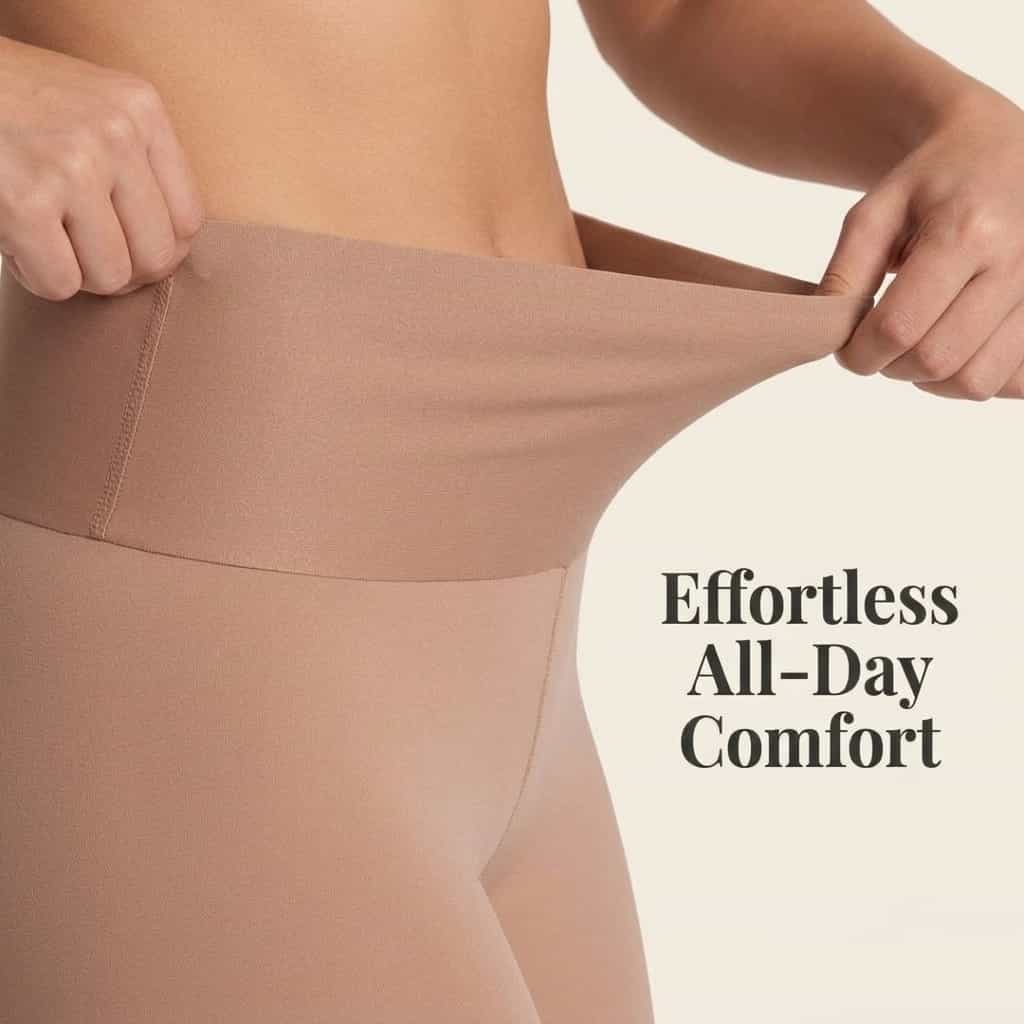 Nahtlose Shaper Shorts Damen - Anti Chafing Unterhose für Komfort