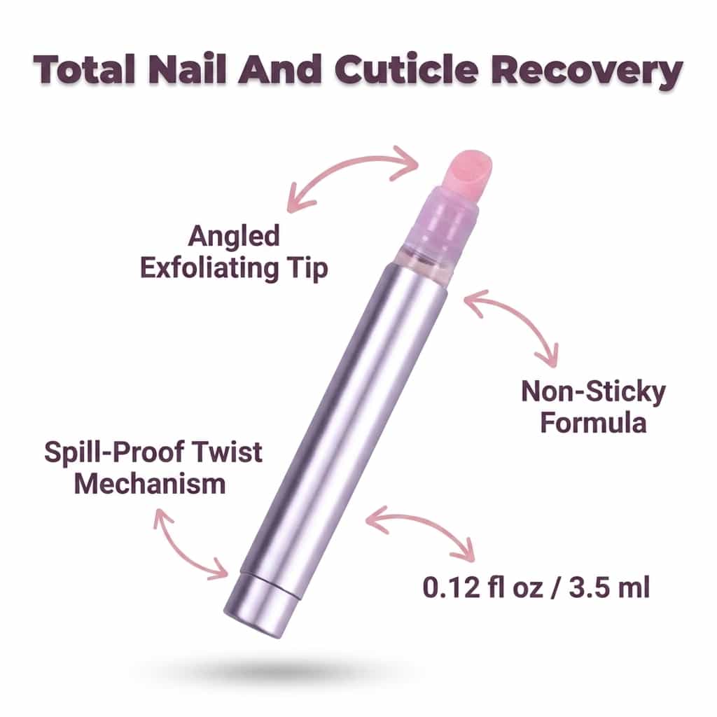 Nagelpflege Stift mit Jojoba- & Camellia-Öl – 3-in-1 Nagel & Nagelhaut