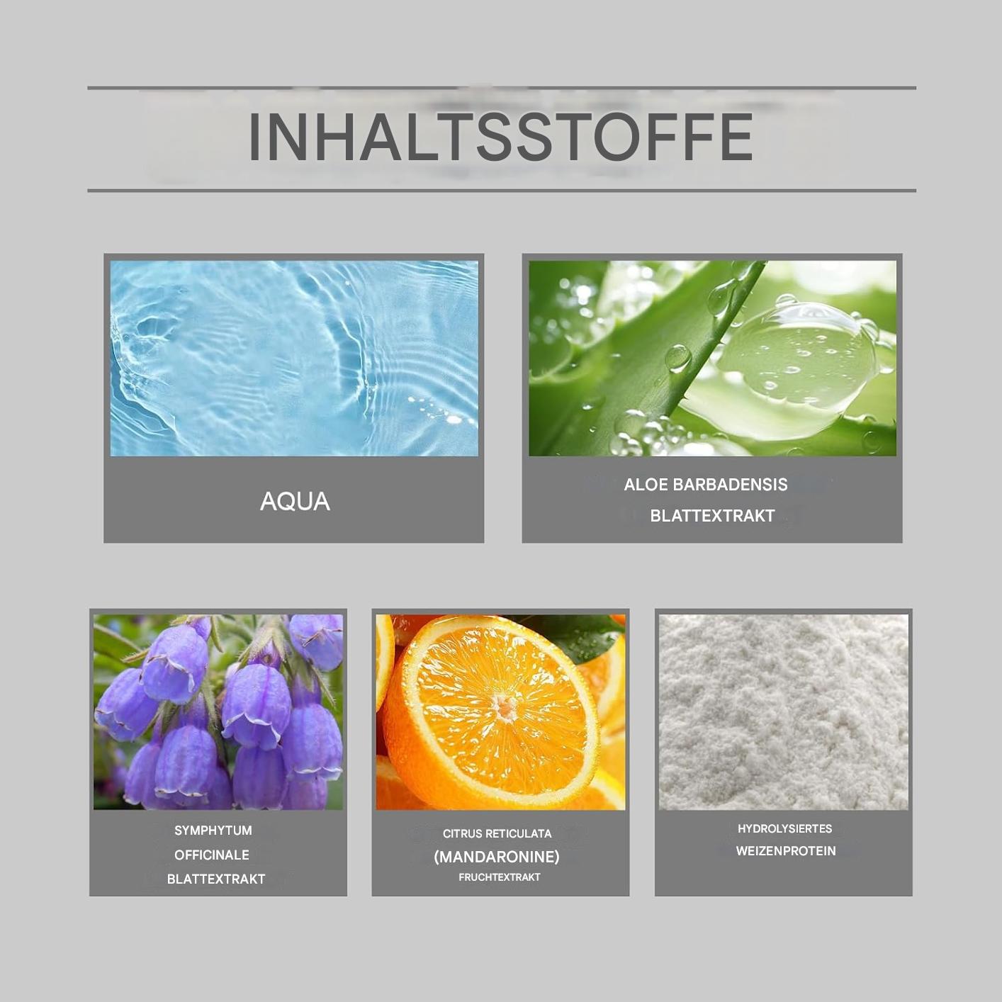 Silber Haarfarbe ohne Ammoniak - Pflegende Silberhaarfarbe für Zuhause