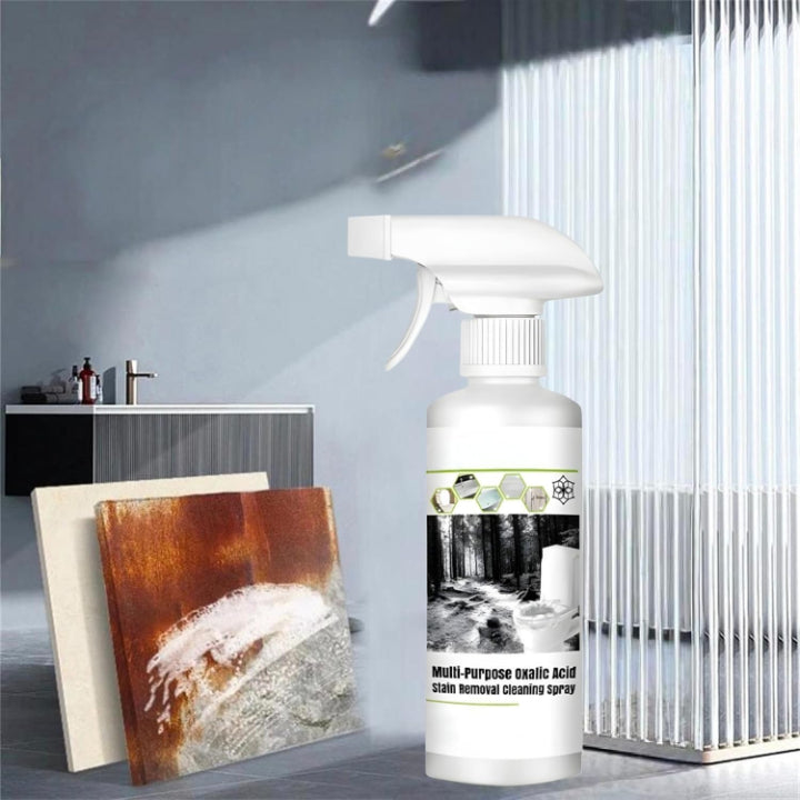 Kalk-Rostentferner Spray 300ml - Oxalsäure Reiniger für Bad & Küche