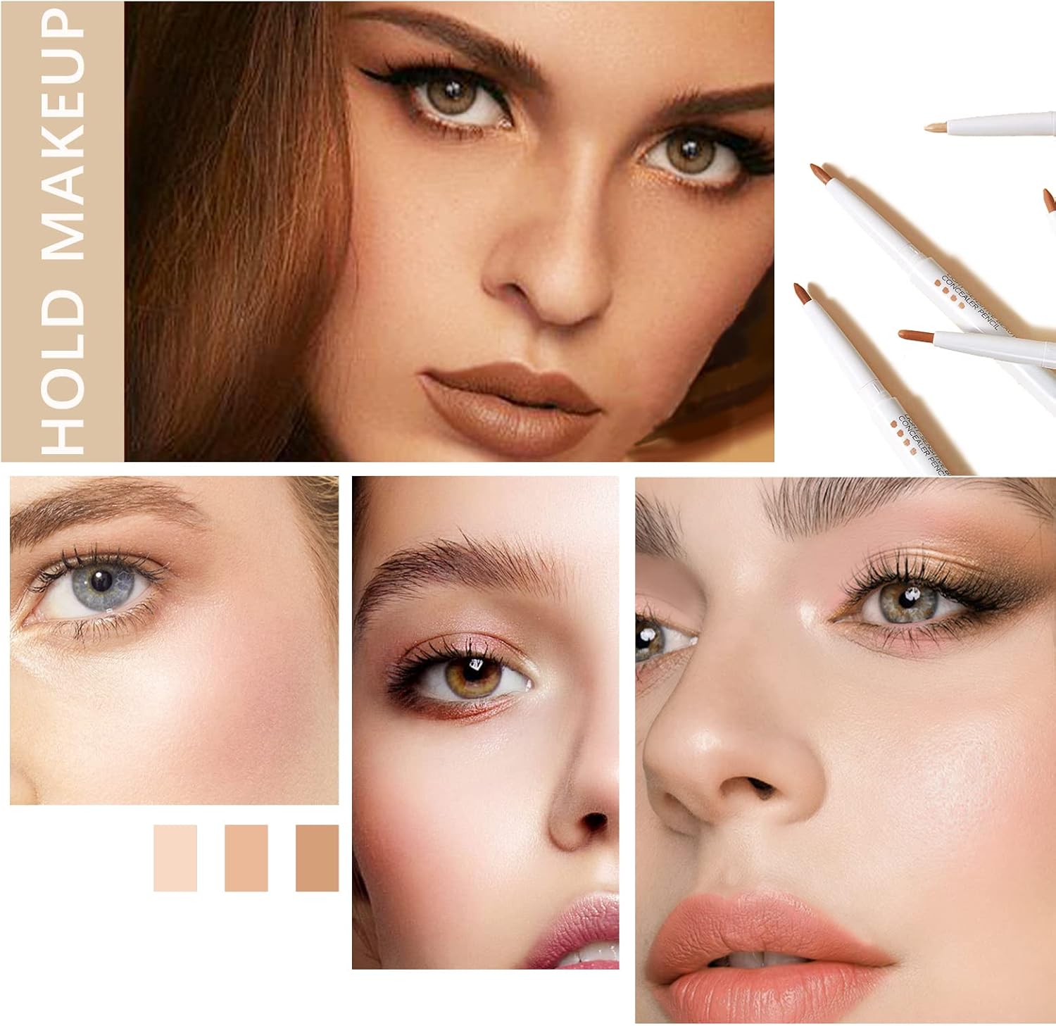 Concealer Stick wasserfest - natürliche Abdeckung für Unreinheiten