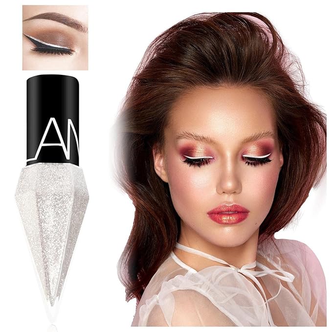 Flüssiger Eyeliner mit Perlglanz - Wasserfest & Langanhaltend