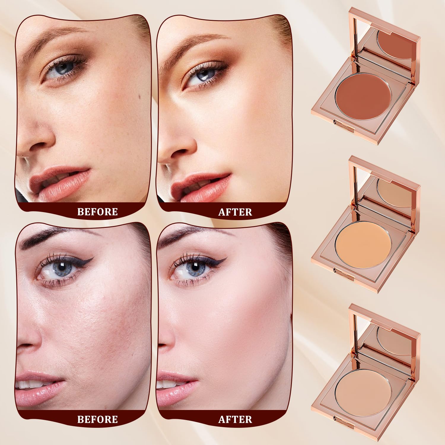 Concealer Augenringe - Langanhaltend & Wasserresistent