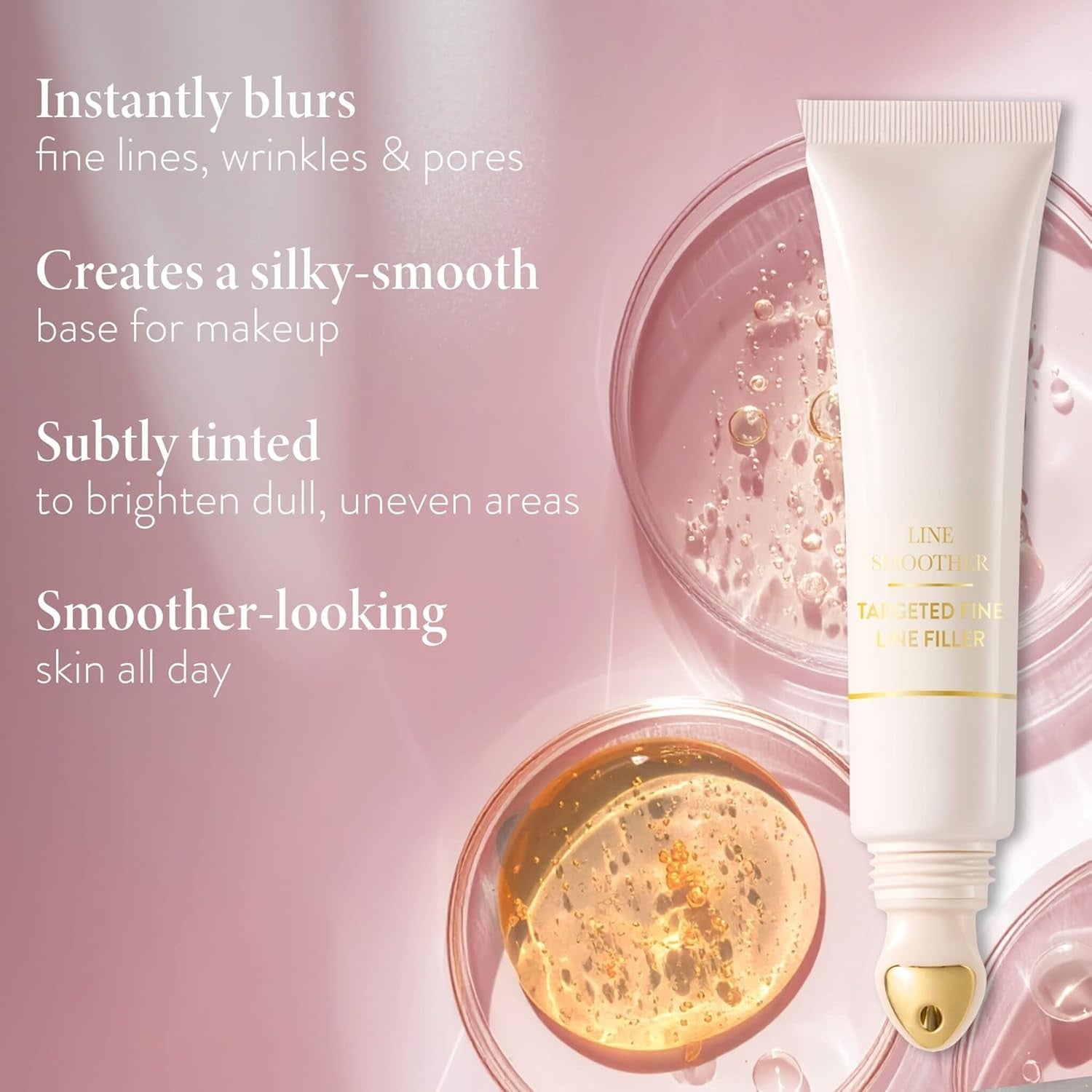 Blurring Primer mit Vitamin C & Niacinamid – Porenverfeinerung & Make-up-Basis