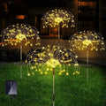 Solar LED Lichterkette für Garten - 90 LEDs mit 2 Modi IP65