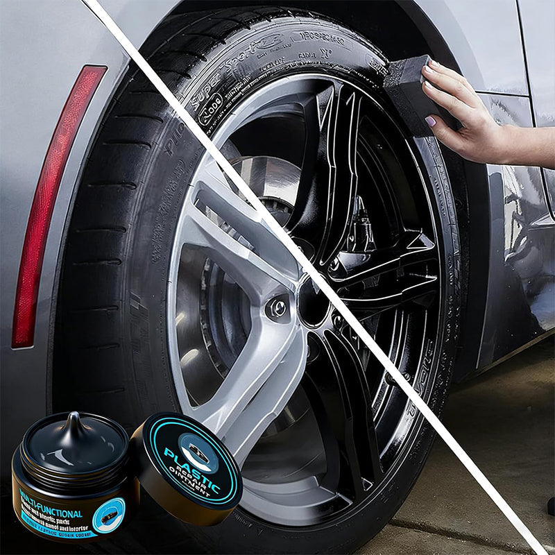 Kunststoffpflege & Reifenpflege Auto – Schutzmittel für Gummi & Vinyl