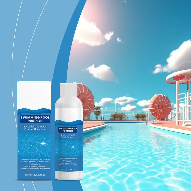 Pool Wasserklarung Konzentrat - Algen- und Bakterienentfernung