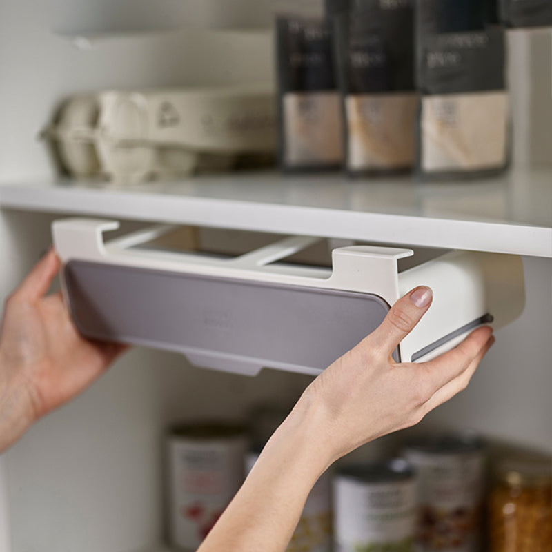 Gewürzregal ohne Bohren – Küchen-Organizer für bis zu 8 Gläser