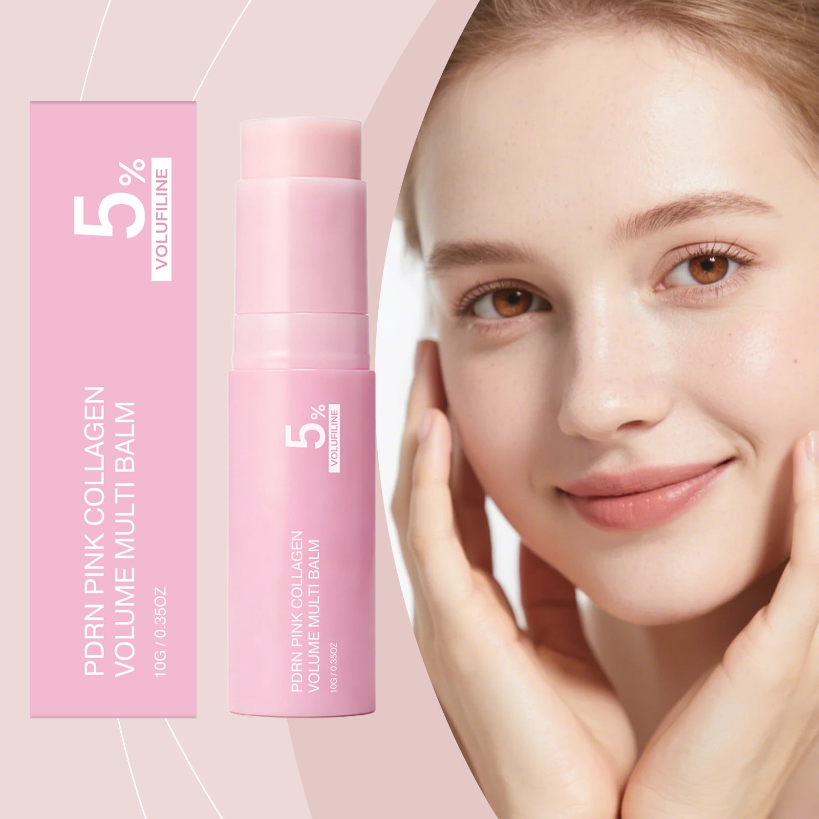 Kollagen Lippenbalsam mit Volumeneffekt & intensiver Feuchtigkeit