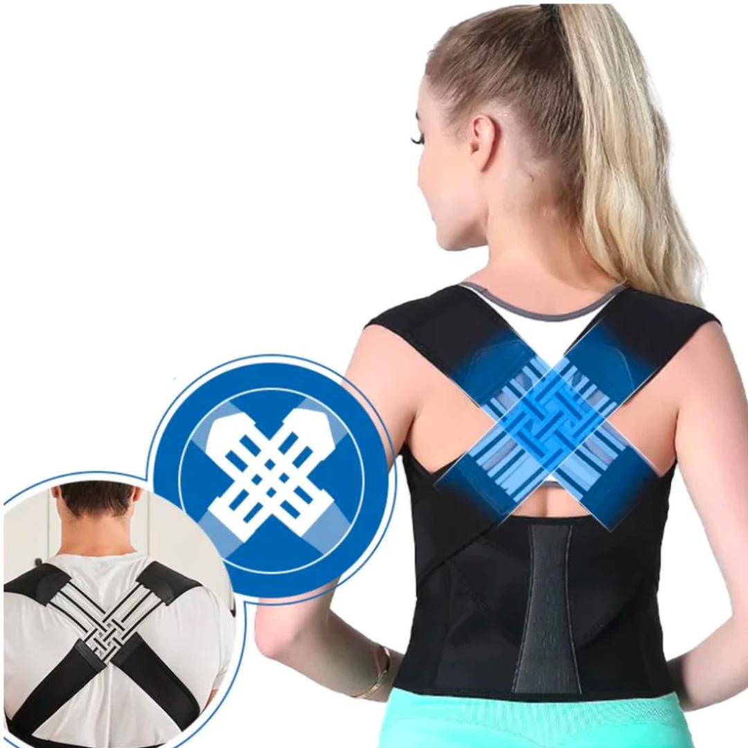 Haltungskorrektor Rücken - Ergonomischer Haltungstrainer für bessere Körperhaltu