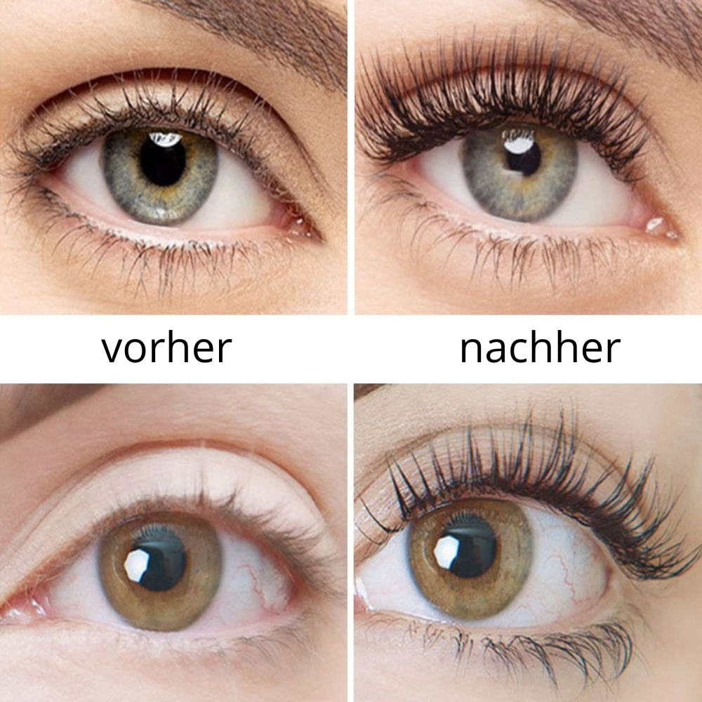 Wimpernserum mit Biotin - Natürliches Serum für längere Wimpern