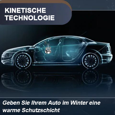 Tragbare Mini Heizung Kinetisch - Kompakte Wärmequelle für Auto & Zuhause