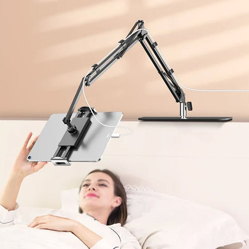 Verstellbarer Handy- und Tablet-Halter mit 360°-Drehung