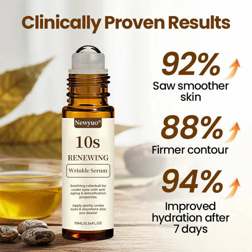 Anti-Aging Serum mit Hyaluronsäure und Kollagen für Gesichtspflege