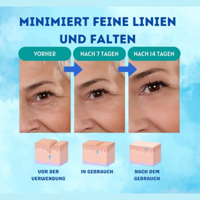 Anti-Aging-Serum für Faltenreduktion und strahlende Haut