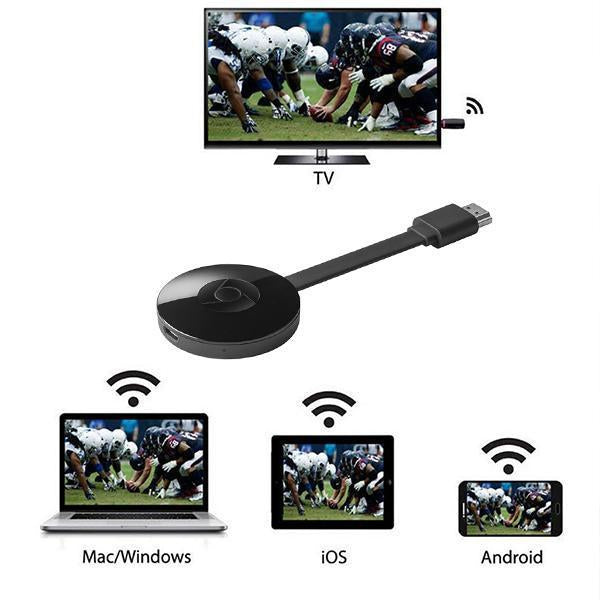 HDMI WiFi Adapter für TV - Smartphone Bildschirmspiegelung Dongle