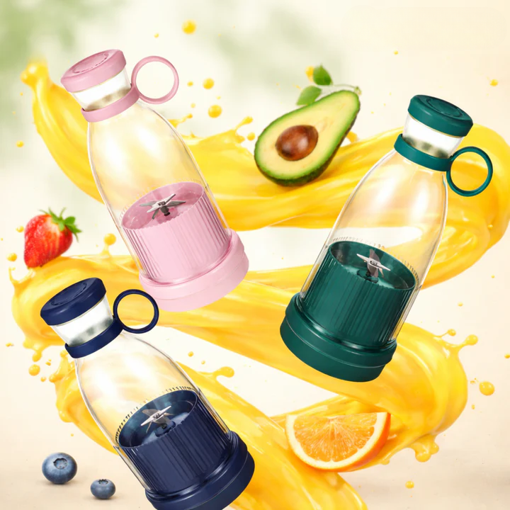 Smoothie Maker Portable USB Wiederaufladbar 20000 U/min Mixer Flasche