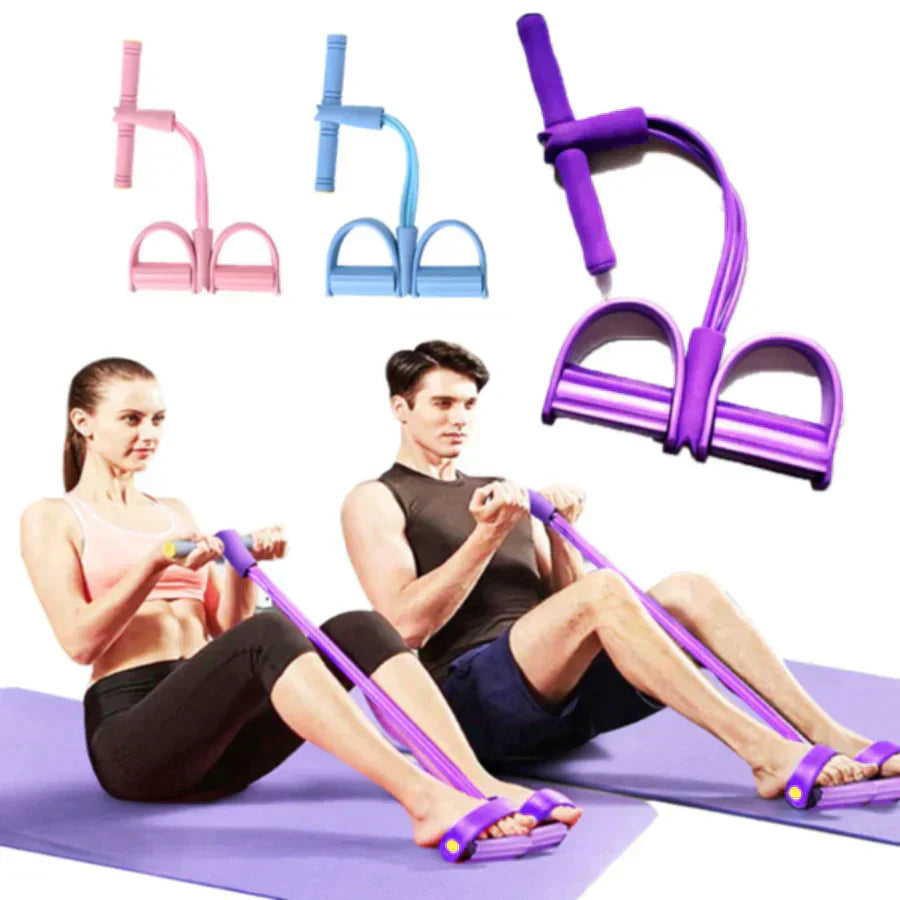 Ganzkörpertrainer kompakt - Fitnessgerät für Kraft und Flexibilität