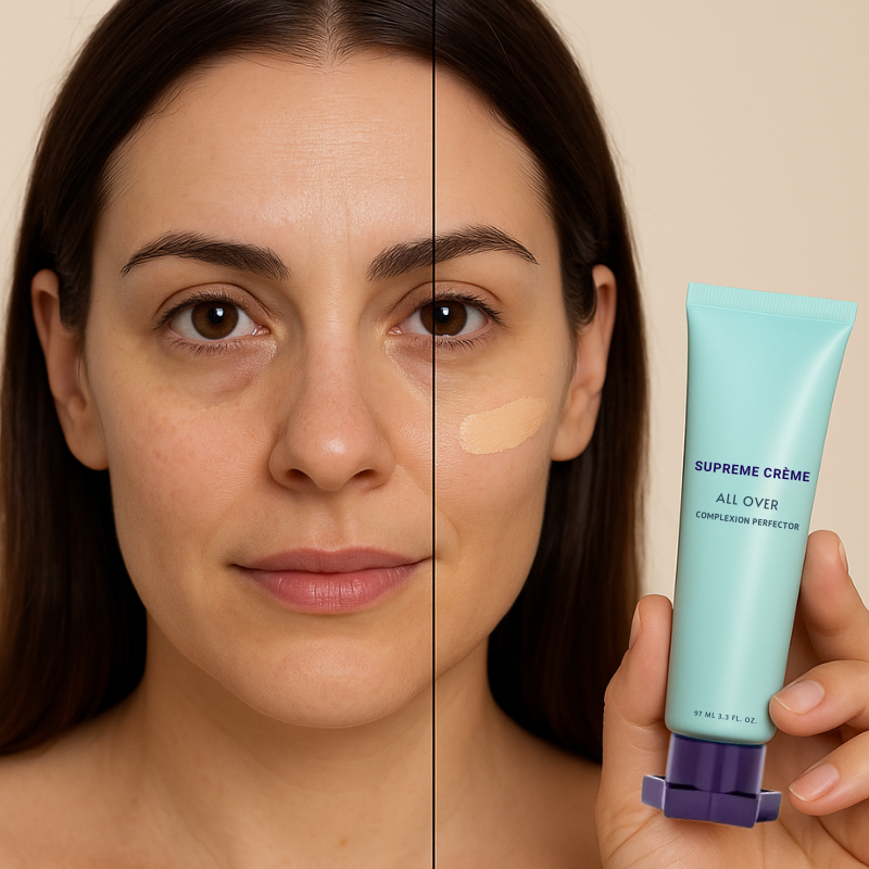Feuchtigkeitsspendender Concealer mit Hyaluronsäure für natürliche Abdeckung
