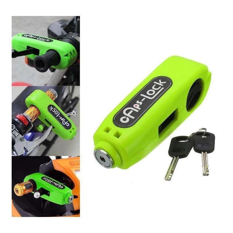 Diebstahlschutz Motorrad Lenker - Lenkradschloss Roller Universal