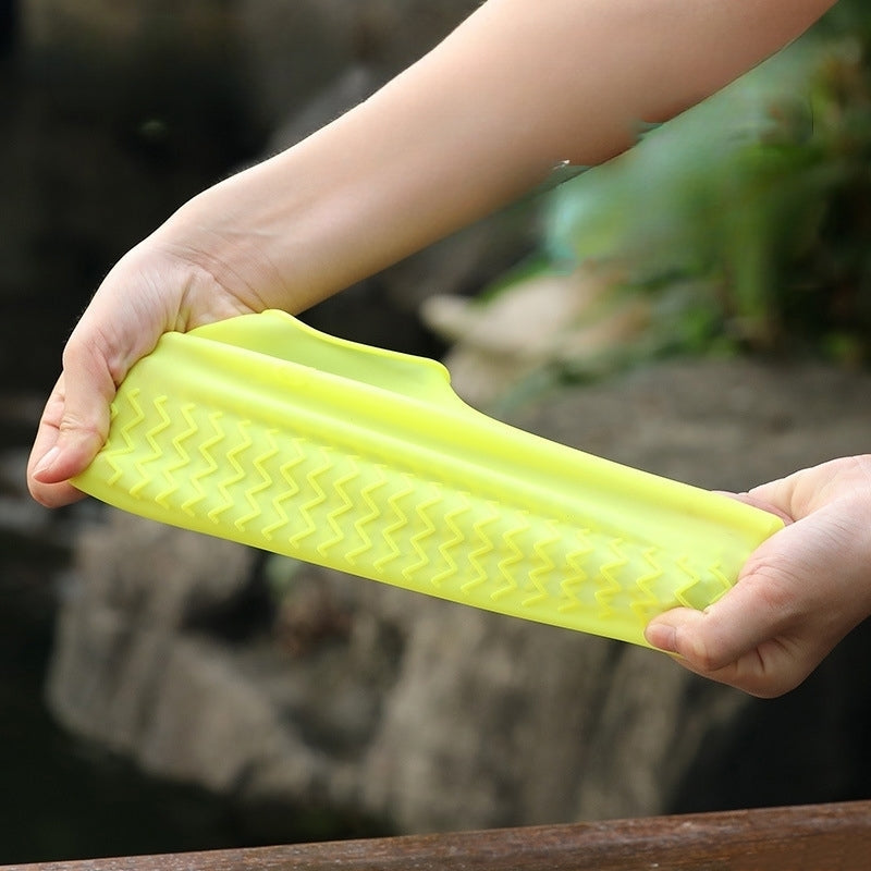 Wasserdichte Silikon Schuhüberzüge - Regenschutz für alle Schuhe