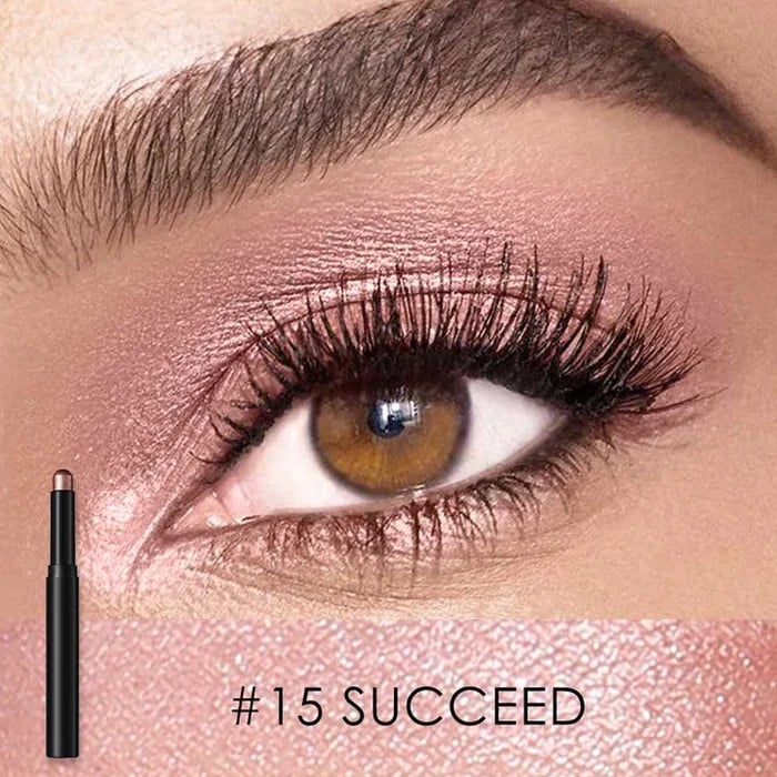 2-in-1 Augenstift wasserfest - Lidschatten und Eyeliner kombiniert